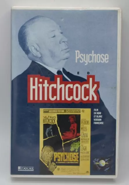 psychose hitchcock - cassette vidéo vhs K7