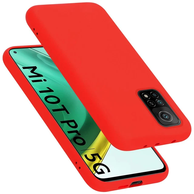 Handy Hülle für Xiaomi Mi 10T / Mi 10T PRO Cover Soft Schutz Case TPU Silikon