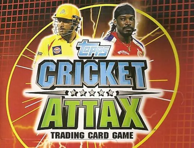 Indian Premier League (IPL) 2012 Topps Cricket Attax Pick Your Card