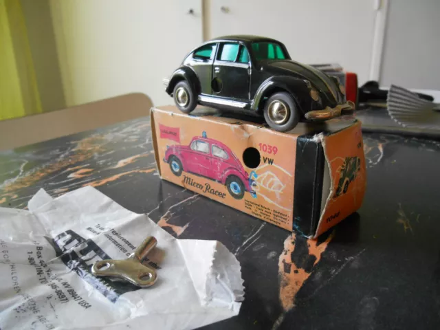 schuco micro racer lilliput vw nib  neuf boite beetle volkswagen west germany