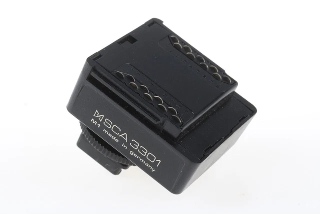Adaptador METZ SCA 3301 M1 para Minolta
