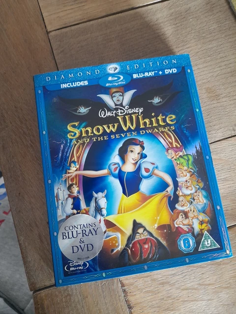 Diamond Edition DISNEY SNOW WHITE And The Seven Dwarfs Diamond Edition Blu Ray £3.31 ...