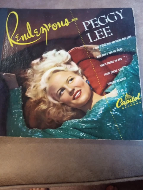 PEGGY LEE: RENDEZVOUS With Peggy Lee (RARE 1997 OOP JAPANESE