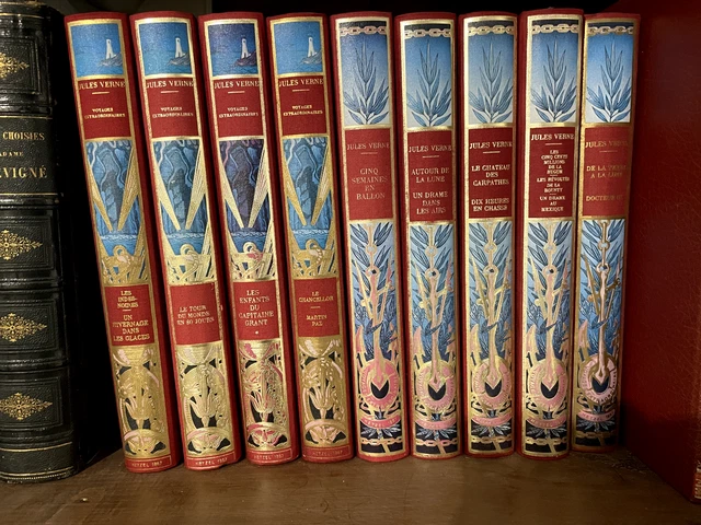 Livres Jules Verne Editions Rencontre Lausanne 32 Volumes - Livres