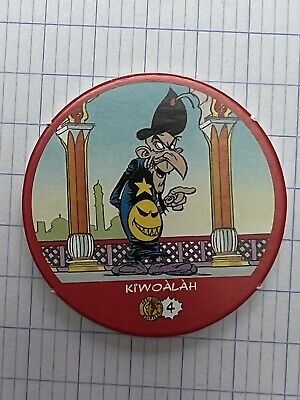 Lot de 2 Pogs Asterix Cora 2022 29/60-06/60 