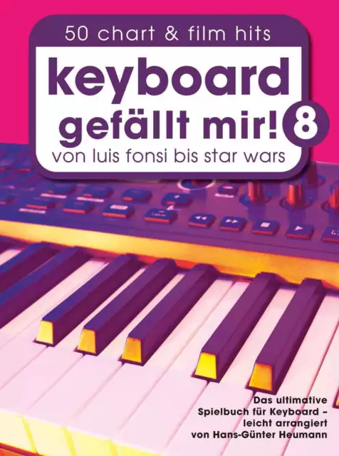 Keyboard gefällt mir! 8 | Buch | Deutsch (2020) | 128 S. | EAN 9783954562176