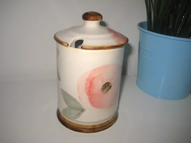 Robert Gordon Pottery - Orchard Blossom Lidded Sugar Bowl