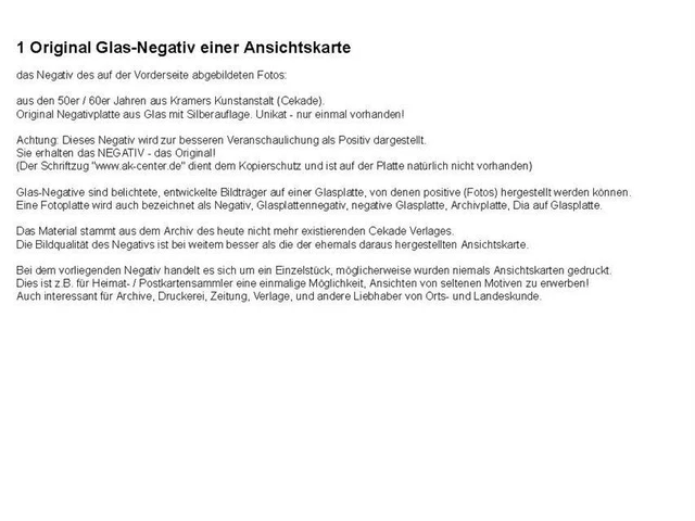 30022374 - 4000 Urdenbach Apotheke Duesseldorf Stadtkreis GLASNEGATIV 2