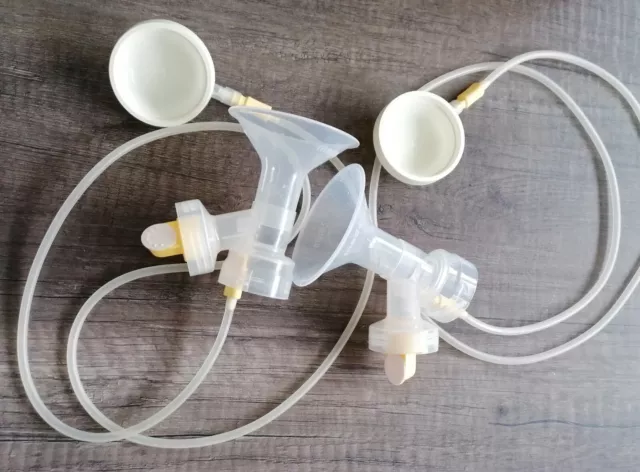 Medela Milchpumpe Pumpset Doppel Pumpset