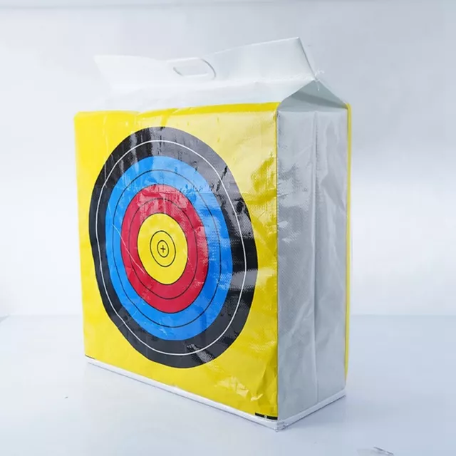 RANGE ARCHERY BAG Target Replacement Cover with 2 Sides Easy to ...