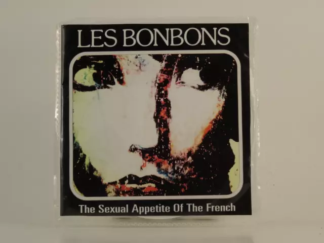 LES BONBONS THE SEXUAL APPETITE OF THE FRENCH (H1) 1 Track CD Single Picture Sle