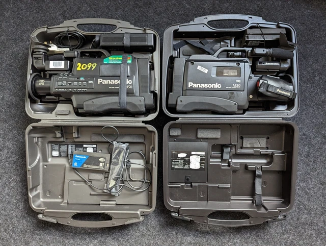 panasonic m50 vhs camera