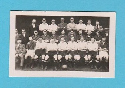 Football - Chums -  Scarce Football Card  -  The  Fulham  Team  Of  1922