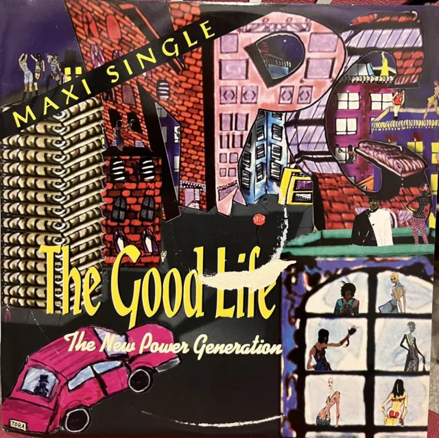 NPG “the New Power Generation”   Good Life   12inch Vinyl