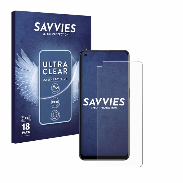 6 Films Protecteurs écran Pour Doro 8080 - Savvies - Anti-rayures, Anti-traces - Transparent Brillant