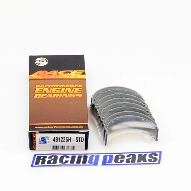 ACL RACE 4B1236HSTD con rod big end bearings for Mitsubishi 4B11 EVO X