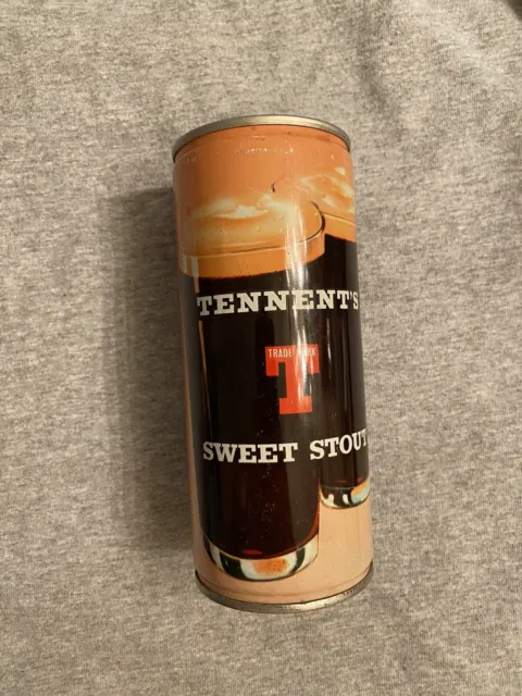 Tennent's Beer Can
