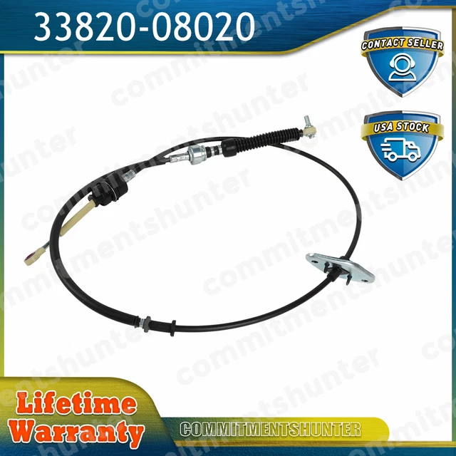 TRANSMISSION SHIFTER CONTROL Cable Asssy Assembly For Toyota Sienna