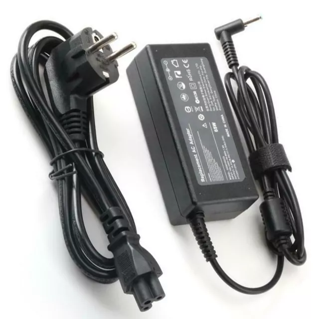 65W 19,5V 3,33A Laptop Netzteil Ladegerät FÜR HP Stream 11 13 14 15 710412-001