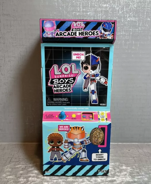 Boys Arcade Heroes Action Doll 15 Surprises – L.O.L. Surprise