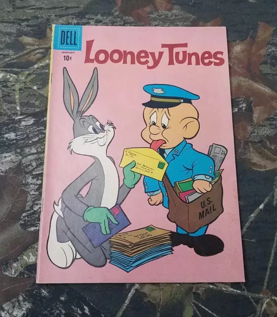 Cómic Dell Looney Tunes #231 1961 CS