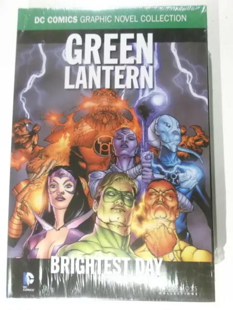 DC Comics Graphic Novel Collection Upsell # 4 Green Lantern Brightest Day Ovp.