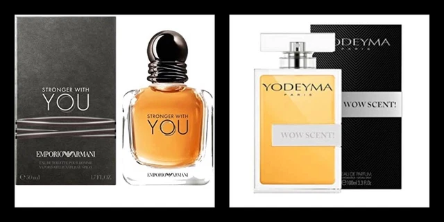 PROFUMO UOMO YODEYMA WOW SCENT 100ml eau de parfum EUR 21 00