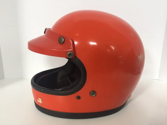 3 4 motorcycle helmet vintage TORC 3/4 Open Face Helmet ISO Bar Gloss White XS