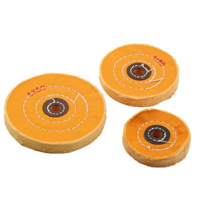 Tools Polishing Buffing Wheel Abrasive Tool Cotton Lint Cloth Buffing Pads