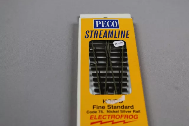 ZC1559 PECO streamline SL-E194 train H0/00 1/87 Croisement Long crossing