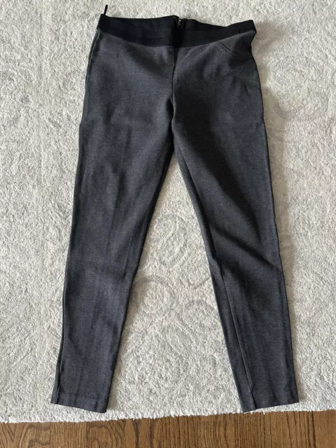 Women’s Mango Grey Leggings Sz M EUC