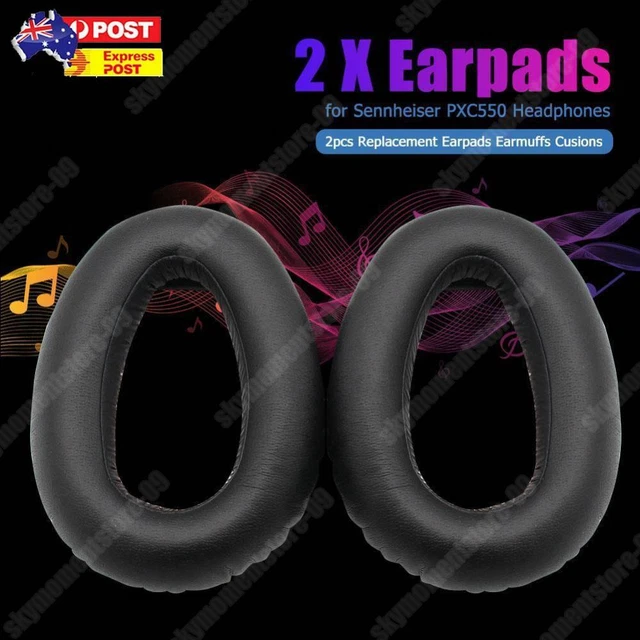 2PCS EARPADS SOFT Cushions Earmuffs Replacement for Sennheiser
