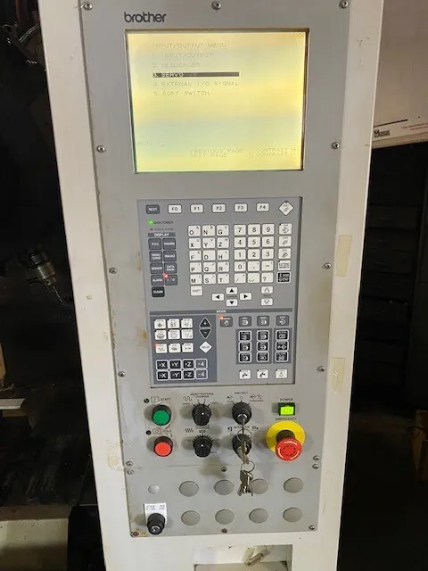 Brother Model TC-S2A CNC Drilling & Tapping Machine 3