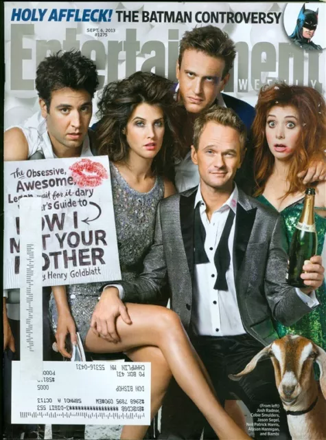 2013 Entertainment Weekly: How I Met Your Mother Josh Radnor/Cobie Smulders