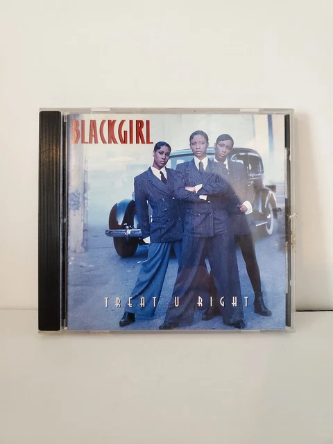 TREAT U RIGHT by Blackgirl (1994) - Music CD - Blackgirl - 1994-05