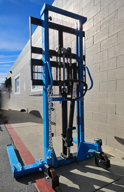 [Used] Eoslift ; Hand Stacker H10J, Heavy Duty Grade