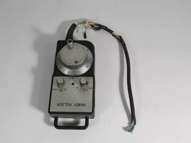 Nemicon HP-L01-2Z1 PL0-000-00 Manual Pulse Generator *Damage to Cable* AS IS