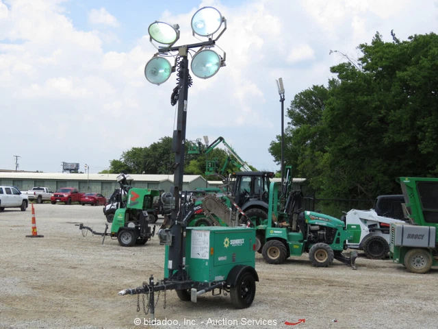 2015 Generac Magnum MLT3060K Towable Light Tower Generator Kubota Diesel bidadoo 2015 Generac Magnum MLT3060K Towable Light Tower Generator Kubota Diesel bidadoo