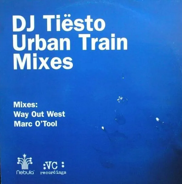 DJ Tiësto - Urban Train (Mixes) (12")