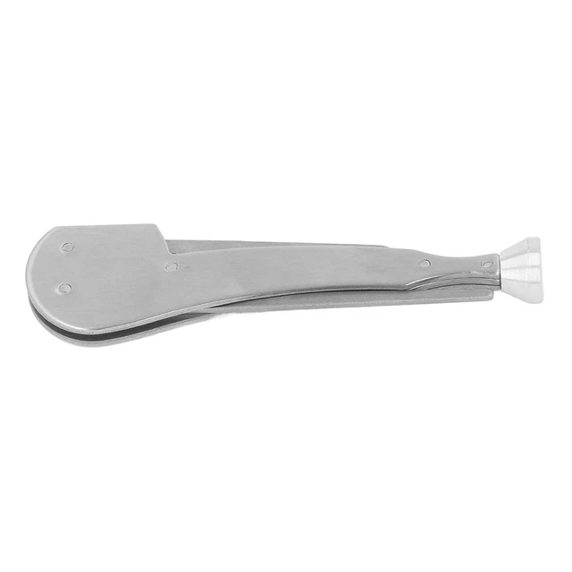 Tobacco Pipe Cleaning Tool 3 In 1 Stainless Steel Portable Pipe Reamer Tamper
