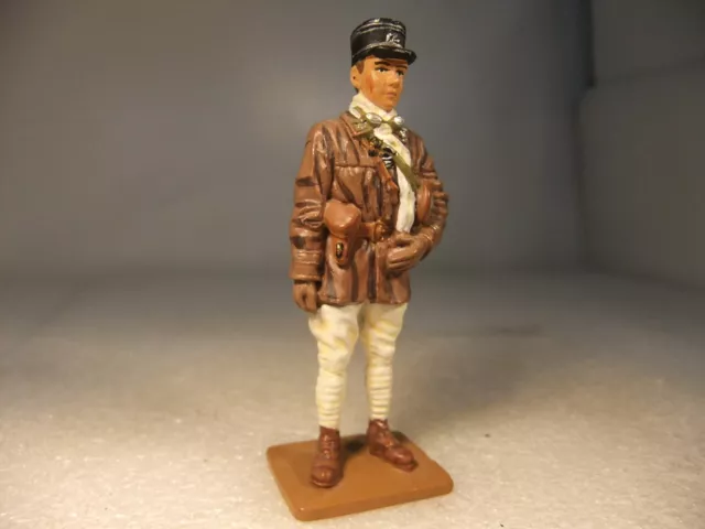 Del Prado Men at War 1:32 Figure - Captain of Tanks - France 1939-40 - VGC