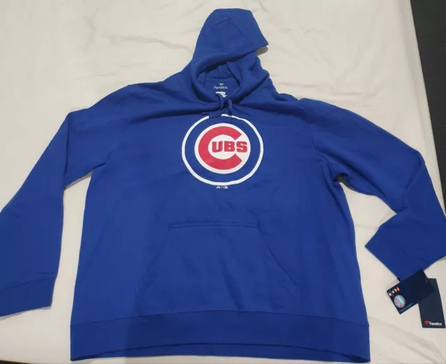 MLB Official Merchandise Chicago Cubs Mens Hoodie Brand New With Tags