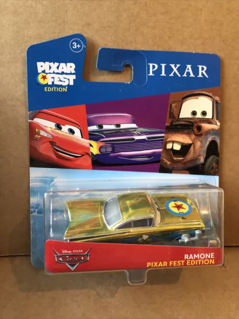 DISNEY CARS DIECAST - Pixar Fest Ramone - Combined Postage