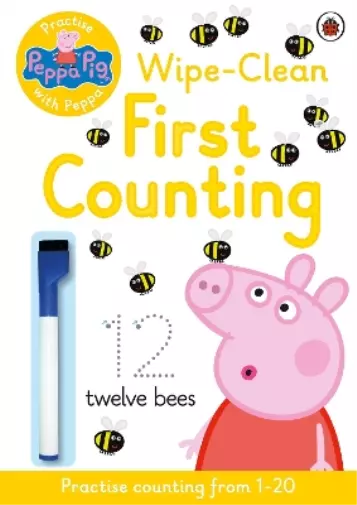 Peppa Pig: Practise with Peppa: Wipe-Clean First Counting (Paperback) Peppa Pig