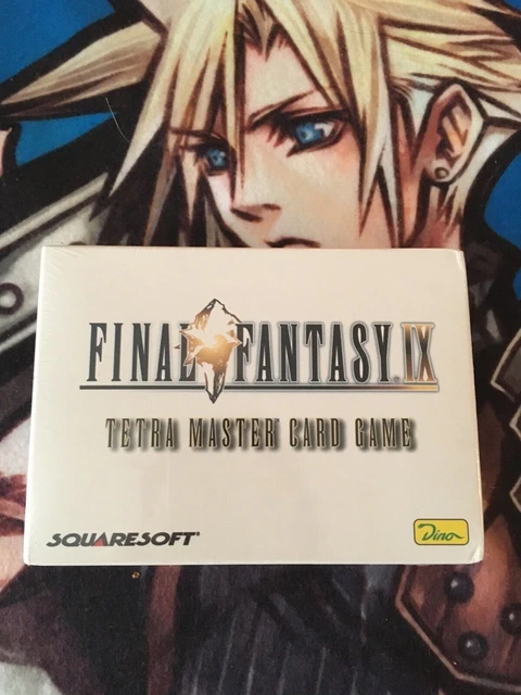 FINAL FANTASY IX 9 Tetra Master Card Game Squaresoft Limited Edition 2000 7  NEW! 414.69 - PicClick UK