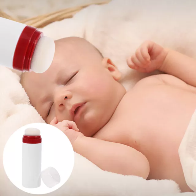 Handliche Dose mit Babypuder - Ideal für unterwegs in kleiner Größe
