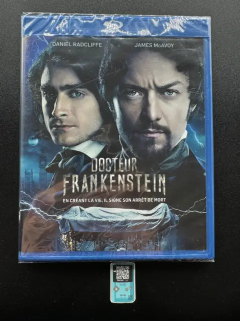 Blu-Ray Docteur frankenstein DVD Disc Bluray Film Neuf Sous blister