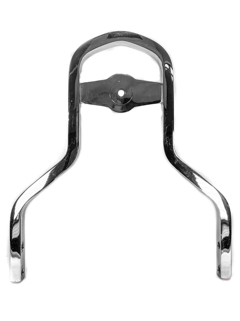 S Harley Sissy Bar 1958-1984 Backrest Side Plates Chrome
