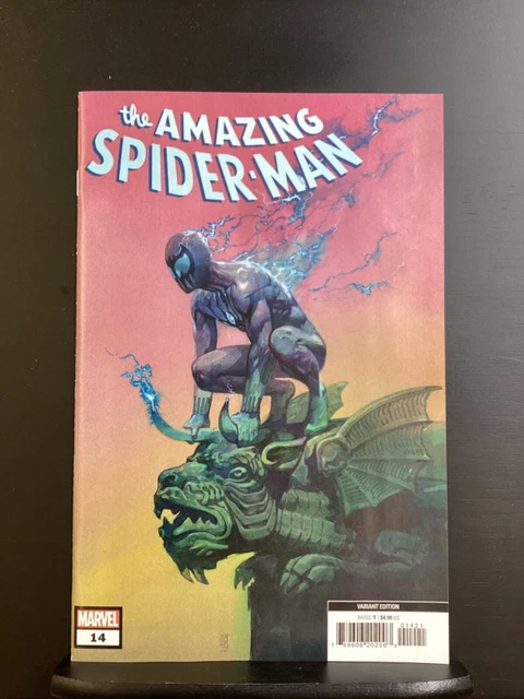 Amazing Spider-Man #14 25-Copy Incentive Maleev Variant Cover - Marvel - 2022
