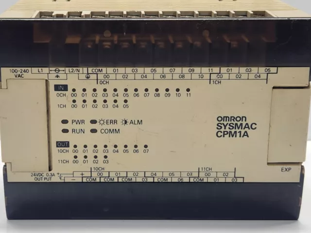 Omron CPM1A-30CDR-A Programmable Contrôleur 2